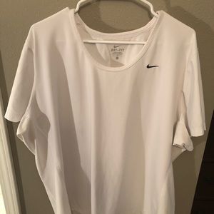 Nike ladies DRIFIT top